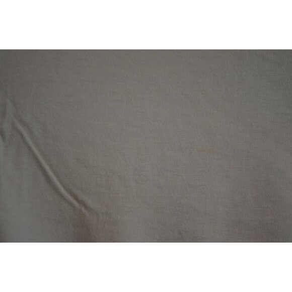 West Vancouver 14 Kilometer Coho Run 1990 Medium White Shirt Hanes Vintage YMCA - Picture 7 of 12